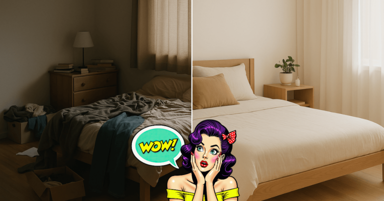 Clutter Free Room Tips