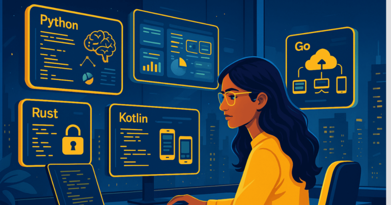 Top 5 Programming Languages